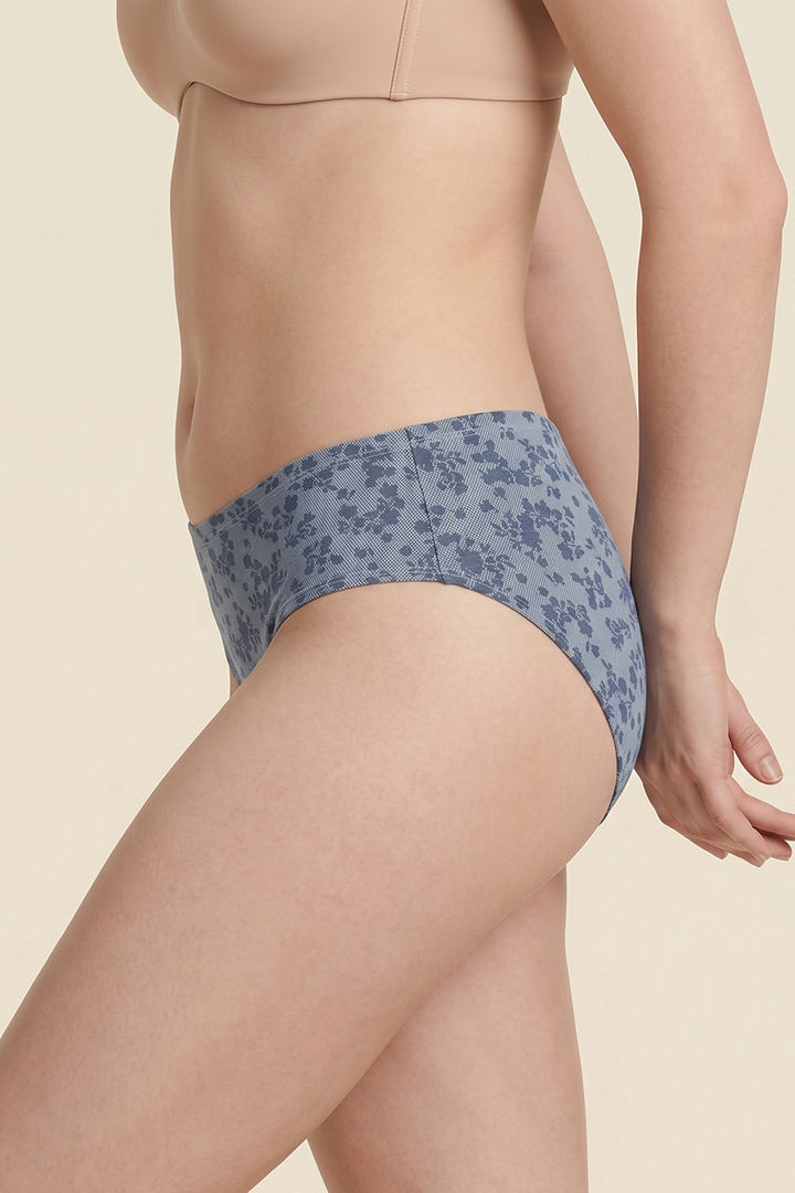 Zivame Low Rise Full Coverage Hipster Panty (Pack of 3) - Multicolor — image 4